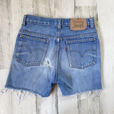Vintage Orange Tab Cutoff Levi’s Shorts “26 “27 #736