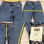 Vintage 1990’s 951 Levi’s Jeans 26” 27” #1889