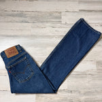 Vintage 1990’s 517 Levi’s Jeans 24” 25” #1981