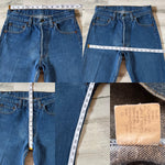 Vintage 1980’s 501 Levi’s Jeans 24” 25” #1501