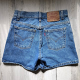 Vintage 1990’s Hemmed Levi’s Shorts “26 “27 #1052