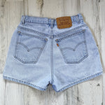 Vintage 1990’s 912 Levi’s Hemmed Shorts “26 “27 #867