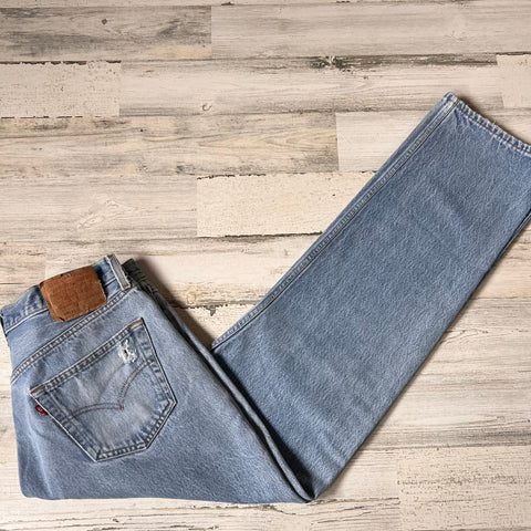 Vintage 501 Levi’s Jeans 32” 33” #1954
