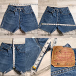 Vintage 1990’s 501 Levi’s Cutoff Shorts “24 “25 #1354