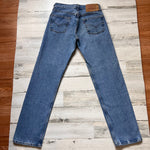 Vintage 1990’s 501 Levi’s Jeans 28” 29” #1601