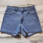 Vintage Levi’s Hemmed Shorts 27” 28” #1522