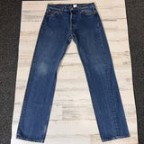 Vintage 501 Levi’s Jeans 34” 35” #1664