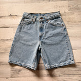 Vintage 1990’s 950 Levi’s Hemmed Shorts “23 “24 #1242