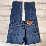 Vintage 1990’s 501 Levi’s Jeans 26” 27” #1855