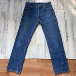Vintage 1990’s 501xx Levi’s Jeans 29” 30” #976