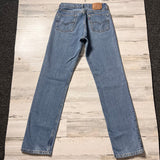 Vintage 1990’s Levi’s 501 Jeans 25” 26” #2042