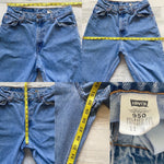 Vintage Orange Tab 950 Levi’s Jeans “29 “30