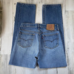 Vintage 1980’s 501 Levi’s Jeans “28 “29 #719