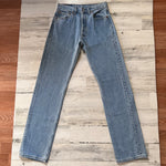 Vintage 1990’s 501 Levi’s Jeans “26 “27 ##1116