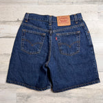 Vintage Levi’s Hemmed Shorts “27 “28 #1294