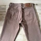 Vintage Levi’s 501 Jeans “26 “27 #1137