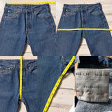 Vintage 1990’s  501 Levi’s Jeans 30” 31” #2125