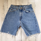 Vintage 1990’s 562 Levi’s Shorts “25 “26 #722