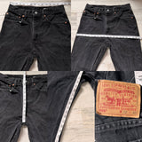 Vintage 1990’s 505 Levi’s Jeans “28 “29 #1265