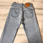Vintage 1990’s 501 Levi’s Jeans 25” 24” #1787