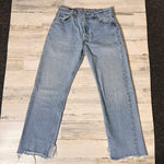 Vintage 1990’s 501 Levi’s Jeans 29” 30” #1863