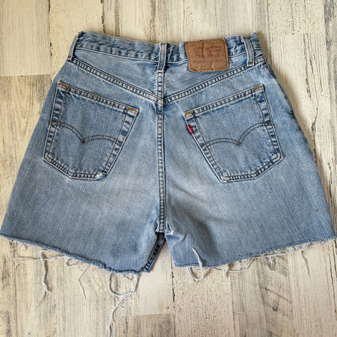 Vintage 597 Levi’s Cutoff Shorts “27 “28 #740