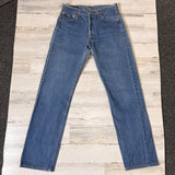 Vintage 501 Levi’s Jeans 28” 29” #1813