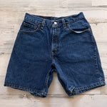 Vintage Levi’s 550 Hemmed Shorts “27 “28 #1286