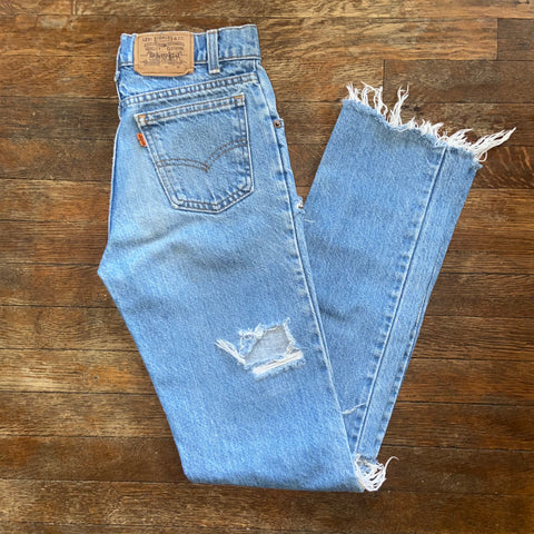 Vintage Orange Tab Levi’s Jeans “23