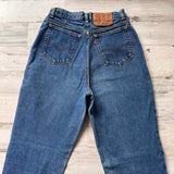 Vintage 1980’s 17505 Levi’s Jeans “26 “27 #1179