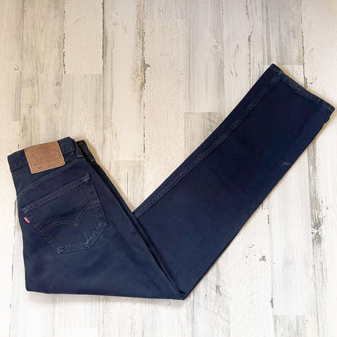 Vintage 1990’s Levi’s 501 Jeans “29 “30 #905