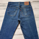 Vintage 1980’s 501 Levi’s Jeans 29” 30” #1609
