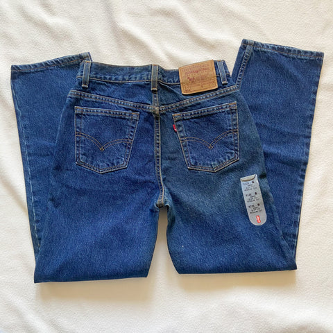 Vintage Deadstock 90’s 512 Levi’s Jeans “27 “28