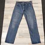 Vintage 1990’s Orange Tab Levi’s Jeans 30” 31” #1969