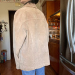 Vintage 1990’s Leather Jacket SZ XXL