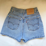 Vintage 90’s Tag 5 512 Levi’s Shorts “24