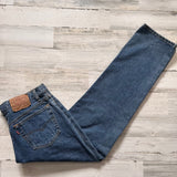 Vintage 1980’s 501 Levis Jeans “35 “36 #1271
