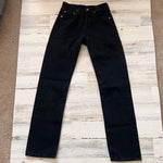 Vintage 1990’s Black 501 Levis Jeans “23 “24 #1227