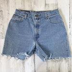 Vintage 90’s 550 Levi’s Cutoff Shorts “29 “30 #733