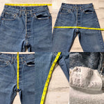 Vintage 1980’s 501 Levi’s Jeans 28” 29” #2132