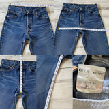 Vintage 501 Levi’s Jeans 28” 29” #1490