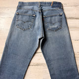 Vintage 1980’s 501 Levi’s Jeans 31” 32” #2142