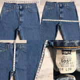 Vintage 505 Levi’s Jeans “32 “33 #1413