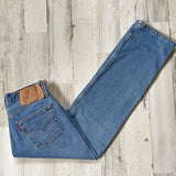 Vintage Levi’s 501 Jeans “28 “29 #989