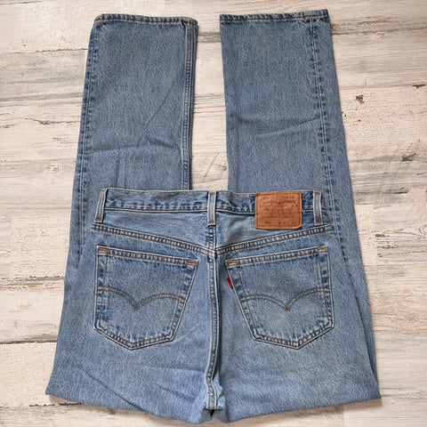 Vintage 1990’s Levi’s 501 Jeans “29 “30” #1195
