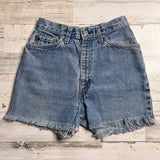 Vintage 1980’s 505 Levi’s Cutoff Shorts “24 “25 #1352