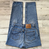Vintage 1990’s 550 Levi’s Jeans “26 “27 #1138