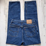Vintage 1990’s 512 Levi’s Jeans “29 “30 #972