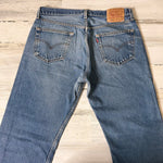 Vintage 1990’s 501 Levi’s Jeans 33” 34” #1739