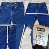 Vintage Levi’s 505 Jeans “28 “29 #1090